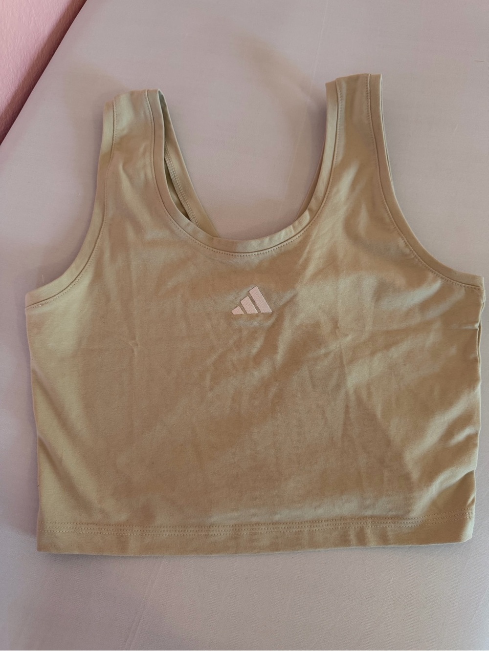 Adidas Crop Tank Top NWT